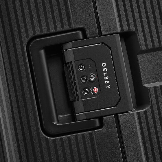 Delsey Paris Vauban 4 roulettes Trolley 76.5 cm