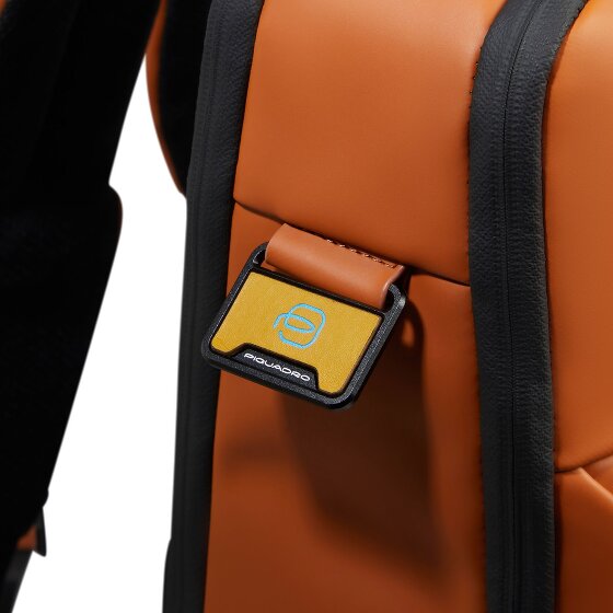 Piquadro Corner Sac à dos professionnel Protection RFID 43 cm Compartiment pour ordinateur portable