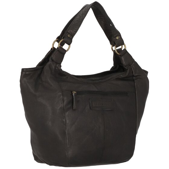 Greenland Nature Femi & Nine Sac à bandoulière en cuir 38 cm