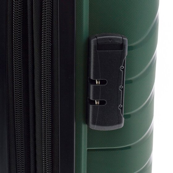 Gladiator 3400 4 roulettes Trolley 76 cm avec soufflet d'extension