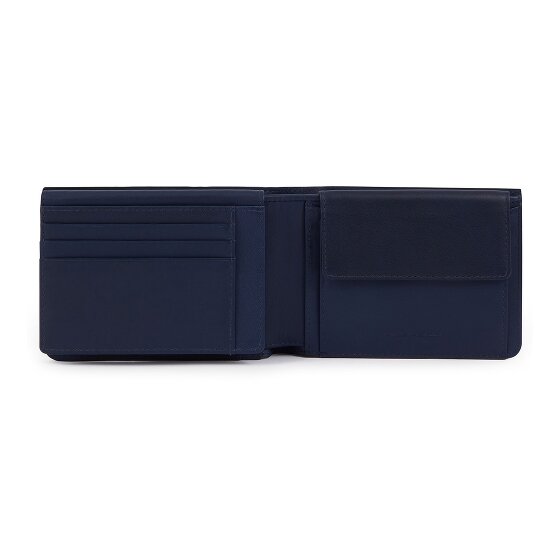 Piquadro Tiger Porte-monnaie Protection RFID Cuir 13 cm