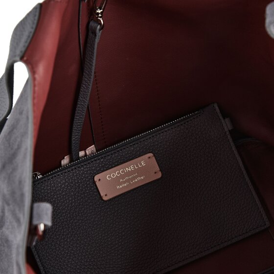 Coccinelle C-Easy Sac à bandoulière Cuir véritable 34 cm