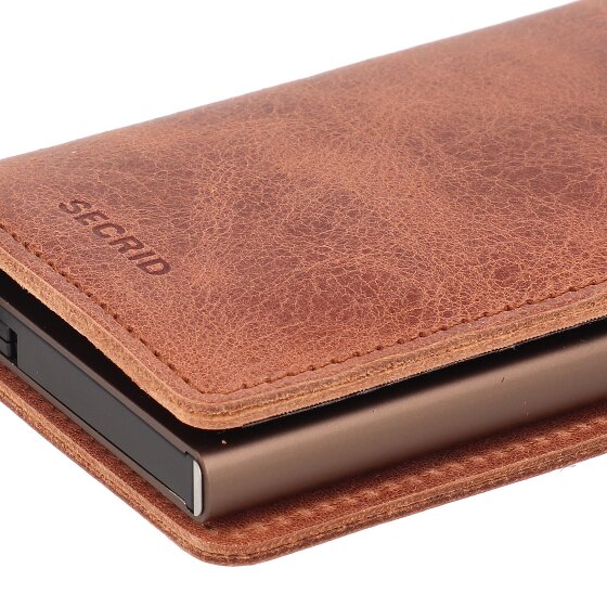 Secrid Slimwallet Étui pour cartes de crédit Protection RFID Cuir 6.5 cm