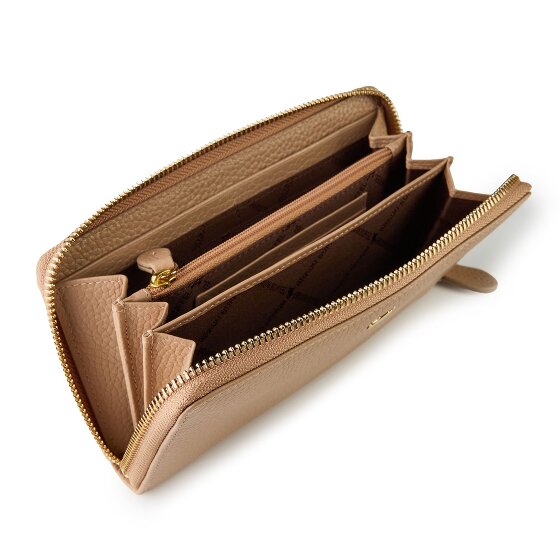 Braun Büffel Asti Porte-monnaie Protection RFID Cuir 19 cm