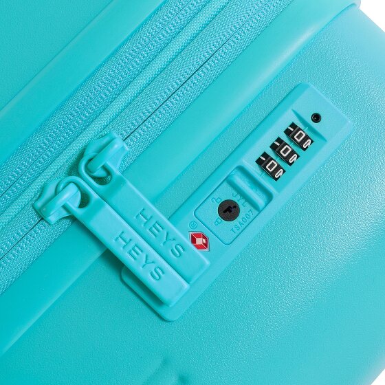 Heys HiLite 4 roulettes Set de valises 3 pièces avec soufflet d'extension