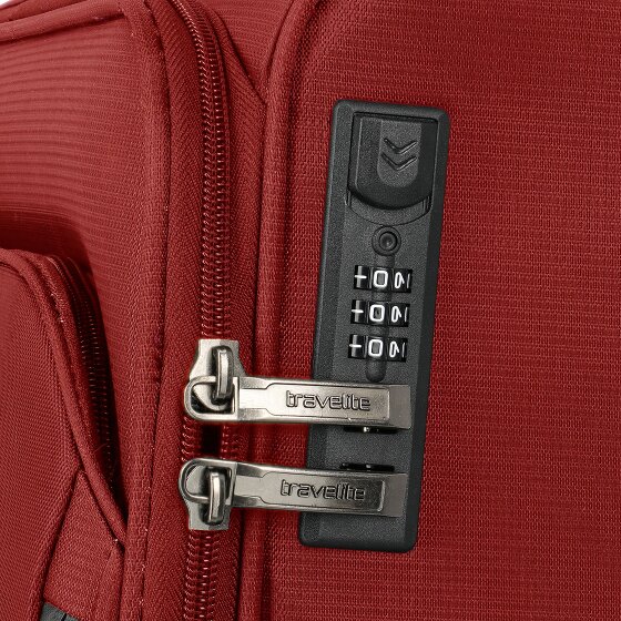 Travelite Jetpack Multi 2 roues Valise cabine 55 cm