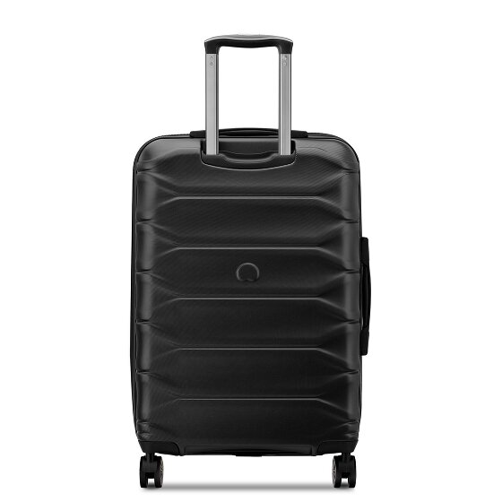 Delsey Paris Meteor 4 roulettes Trolley 68 cm avec soufflet d'extension