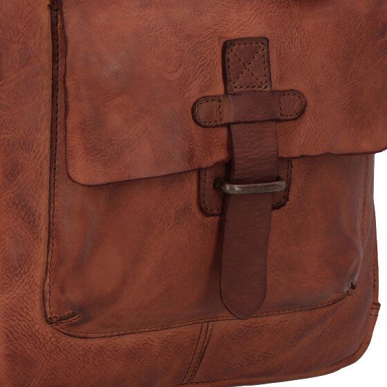 Harbour 2nd Urban Poets Sac à main Cuir véritable 23 cm Compartiment ordinateur