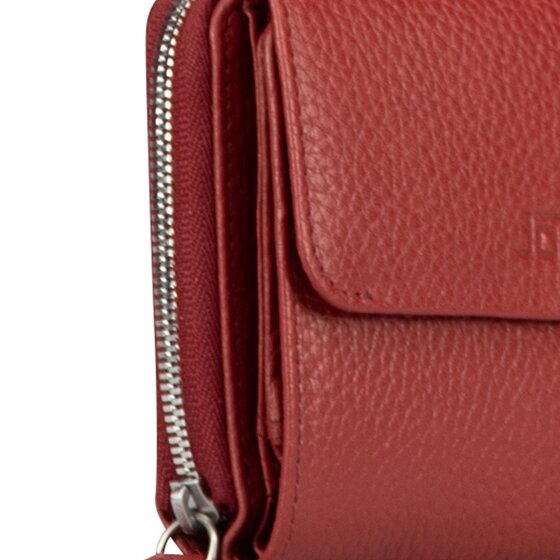 Jost Vika Porte-monnaie Protection RFID Cuir 10.5 cm