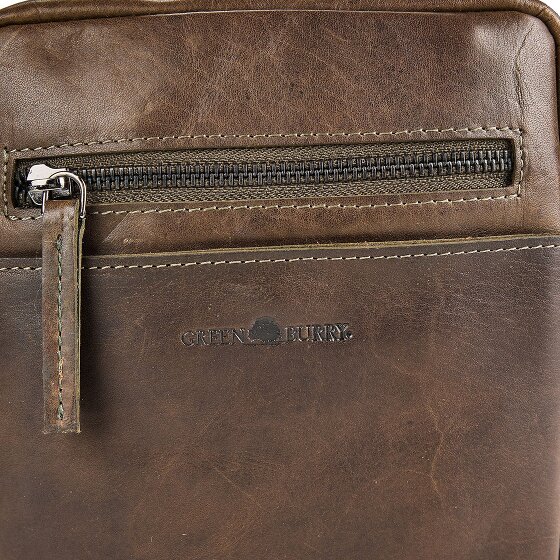 Greenburry Newport Sac à bandoulière Cuir véritable 19 cm