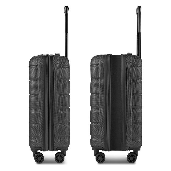 Franky Munich 4.0 4 roues Valise cabine S 53 cm avec soufflet d'extension