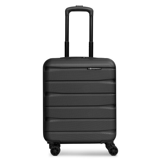Franky Munich 4.0 4 roulettes Trolley de cabine S 53 cm avec soufflet d'extension
