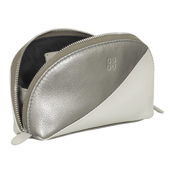 DuDu Segovia Trousse de toilette Cuir véritable 16 cm