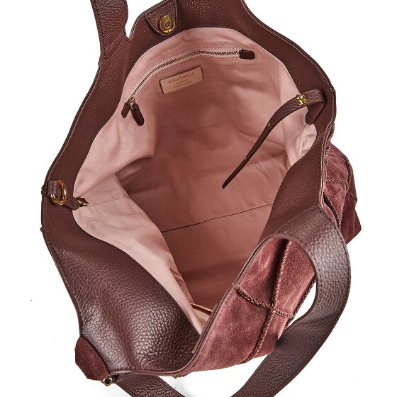 Coccinelle C-Easy Sac de shopper Cuir véritable 36 cm