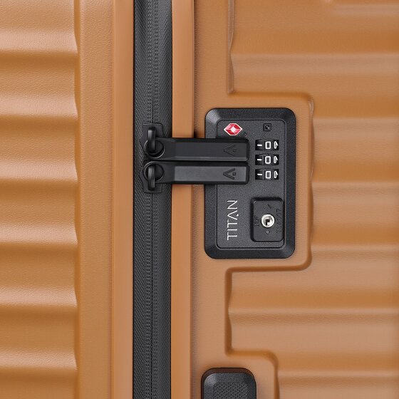 Titan Upgrade 4 roues Valise cabine M 69 cm