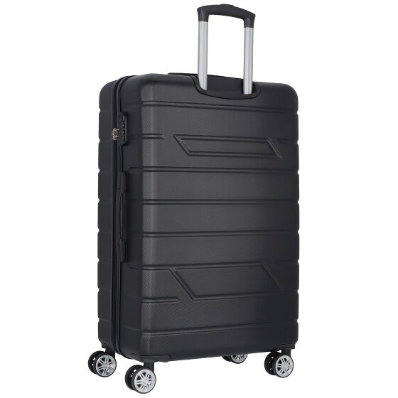 Nowi Bergamo 4 roulettes Trolley 75 cm