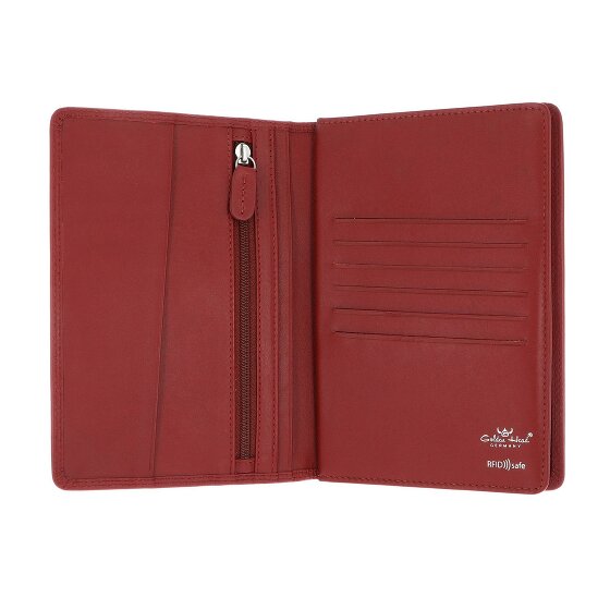 Golden Head Porte-monnaie Polo RFID en cuir 11,5 cm