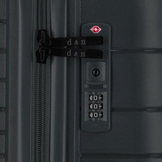 d&n Travel Line 4600 4 roulettes Trolley de cabine S 55 cm