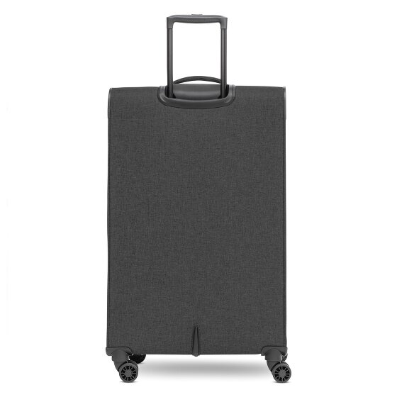 Redolz Essentials 12 LARGE 4 roulettes Trolley 79 cm avec soufflet d'extension
