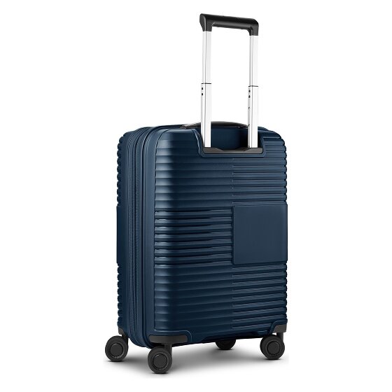 Redolz Essentials 17 2.0 4 roues Valise cabine 55 cm Compartiment ordinateur avec soufflet d'extension