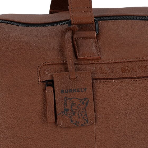 Burkely Minimal Mason Sac de voyage Weekender Cuir véritable 57 cm