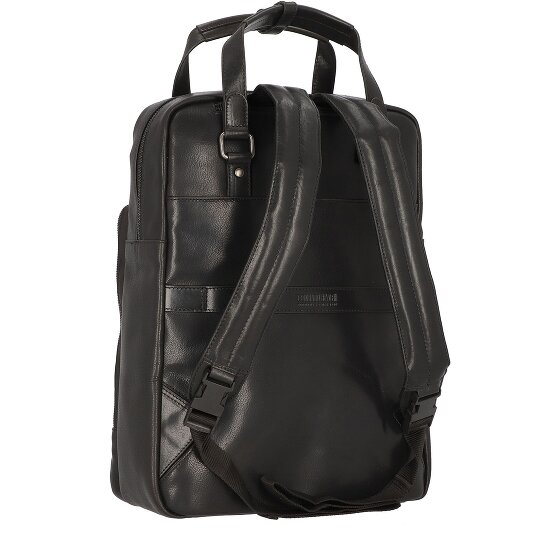Leonhard Heyden Roma sac à dos en cuir 42 cm compartiment pour ordinateur portable