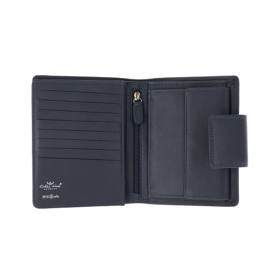 Golden Head Porte-monnaie Polo RFID cuir 11 cm