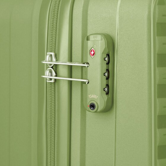 Travelite Pacific 4 roulettes Set de valises 3 pièces