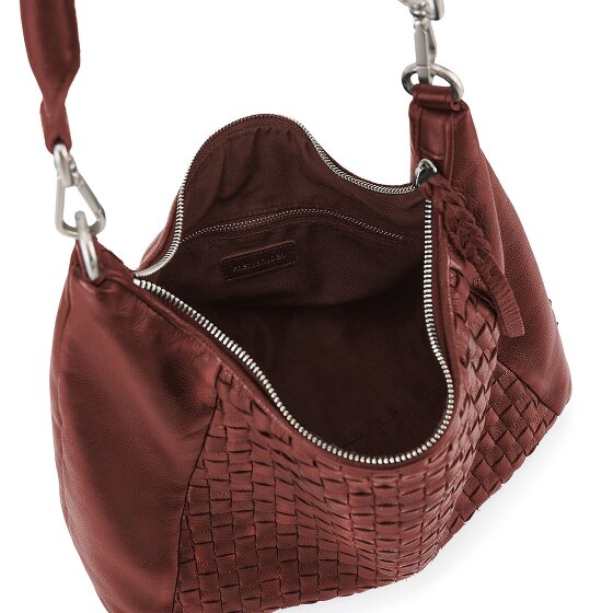 FredsBruder Calm Weave Sac à bandoulière Cuir véritable 38 cm