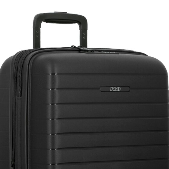 Jump Striper 4 roulettes Trolley de cabine 55 cm avec soufflet d'extension