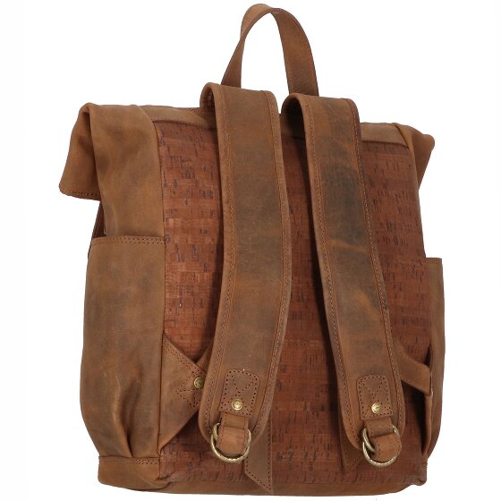 Greenland Nature Nature Sac à dos en cuir 38 cm pour ordinateur portable