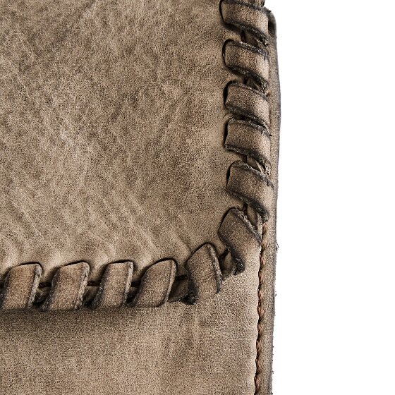 Campomaggi Mirta Porte-monnaie Protection RFID Cuir véritable 15 cm