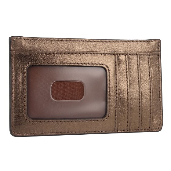Fossil Étui à clés Logan en cuir 14 cm