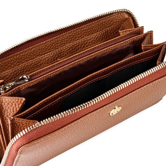 Esquire Alexandria Porte-monnaie Protection RFID Cuir 19 cm