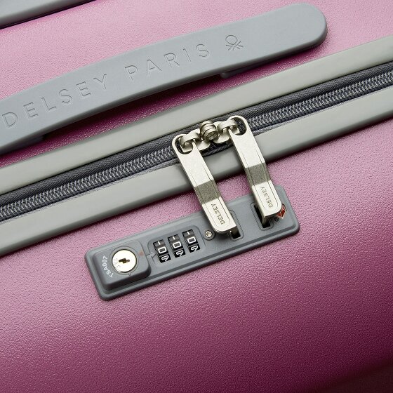 Delsey Paris x United Colors of Benetton UCB Hardside 4-roll trolley 66 cm