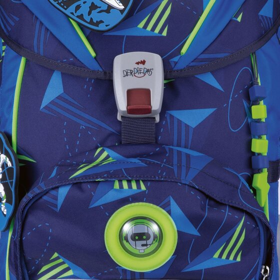 DerDieDas ErgoFlex Light Set de cartables 5 pièces