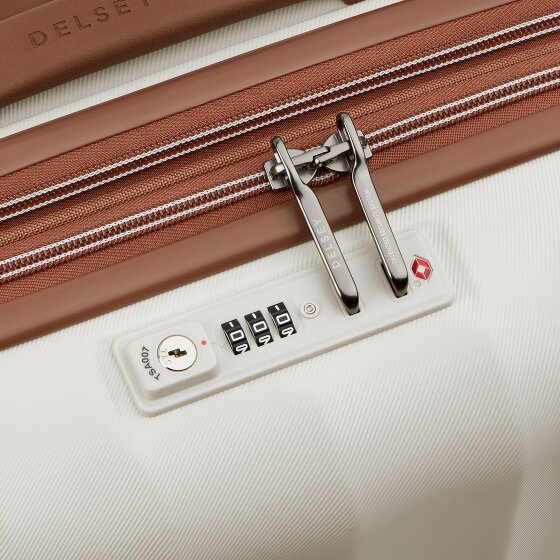 Delsey Paris Carrousel 2 4 roulettes Trolley de cabine 55 cm avec soufflet d'extension