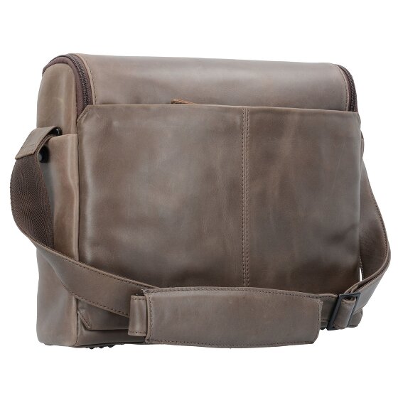 Harold's 2in1 Porte-documents en cuir 36 cm Compartiment pour ordinateur portable
