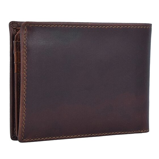 Esquire Porte-monnaie Esquire Dallas en cuir 12,5 cm
