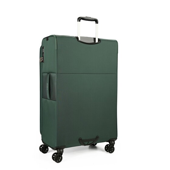 Samsonite Base Breeze 4 roulettes Trolley 78 cm avec soufflet d'extension