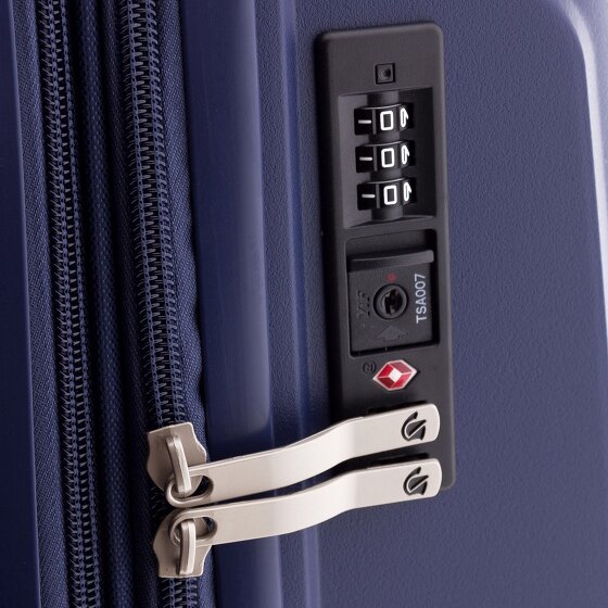 Gladiator 5000 4 roulettes Trolley 63 cm avec soufflet d'extension