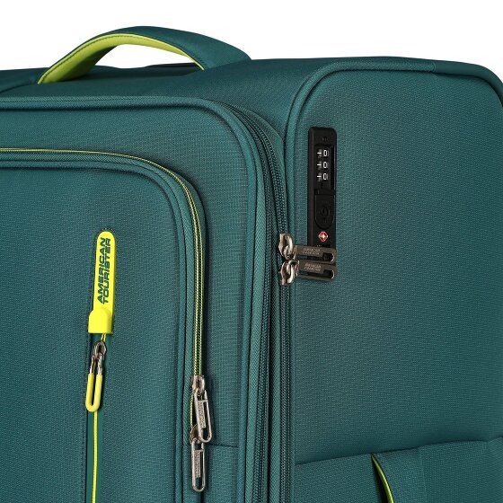 American Tourister Cloudrider 4 roulettes Trolley L 78.5 cm avec soufflet d'extension