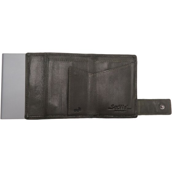 SecWal SecWal 1 étui à cartes de crédit Porte-monnaie RFID Cuir 9 cm
