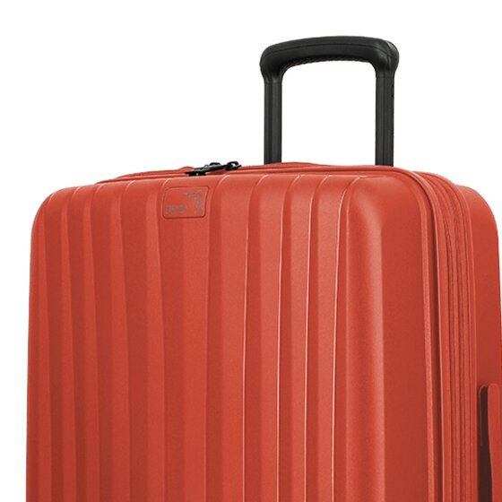 Jump Enais 4 roulettes Trolley 66 cm avec soufflet d'extension