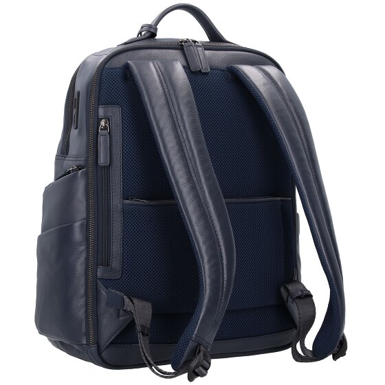 Bric's Torino Sac à dos en cuir 44 cm Compartiment pour ordinateur portable