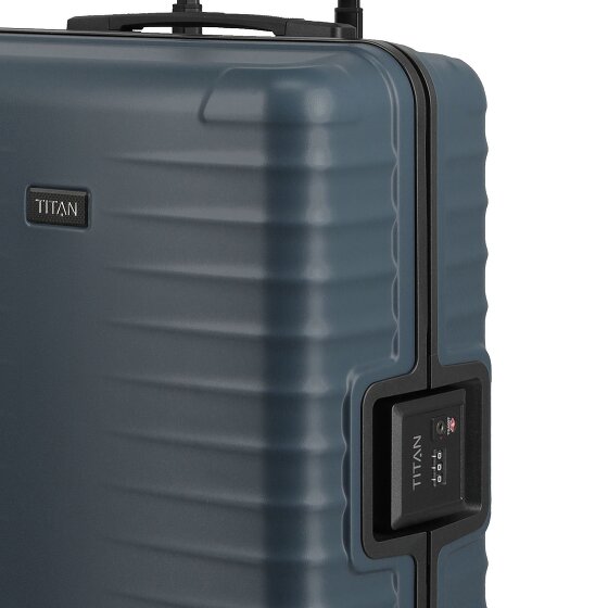 Titan Overseas 4 roulettes Trolley de cabine S 55 cm
