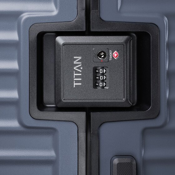 Titan Overseas 4 roulettes Trolley de cabine S 55 cm