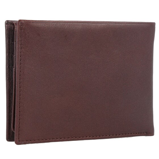 Piquadro Porte-monnaie Harper RFID cuir 14 cm