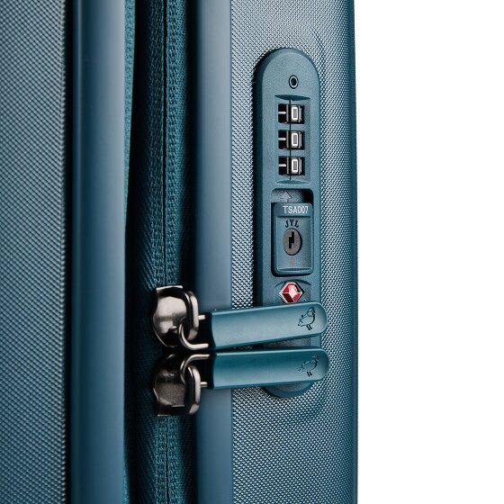Mandarina Duck Logoduck + 4 roues Valise cabine S 55 cm