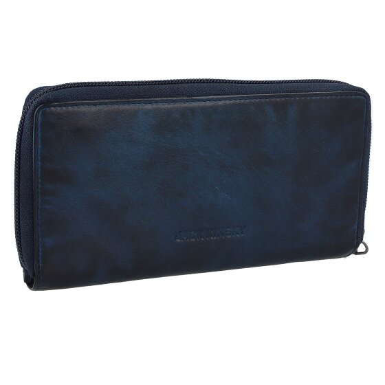 Jack Kinsky Porte-monnaie Nelson RFID cuir 18,5 cm